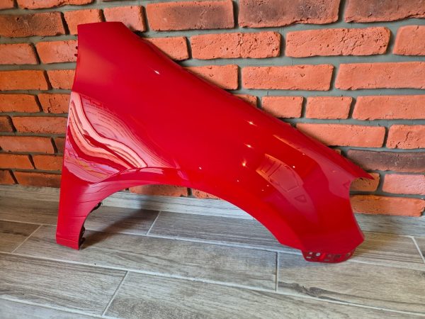 VW GOLF MK6 2009-2013 DRIVER SIDE WING PANEL RED COLOUR - Image 2