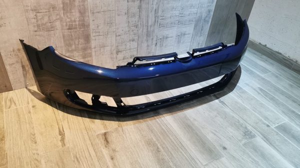 VW GOLF MK6 2009-2013 FRONT BUMPER BLUE COLOUR