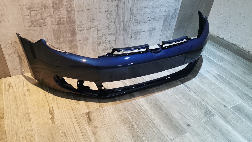VW GOLF MK6 2009-2013 FRONT BUMPER BLUE COLOUR