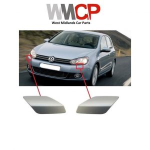 VW GOLF MK6 2009-2013 FRONT HEADLIGHT WASHER CAP