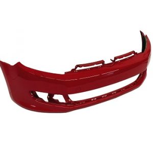 VW GOLF MK6 2009-2013 FRONT BUMPER RED COLOUR