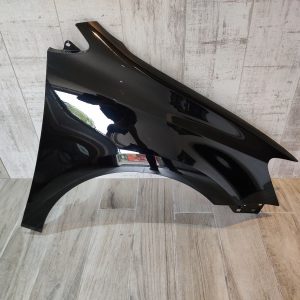 VW POLO 6R 2009–2017 DRIVER SIDE WING PANEL BLACK COLOUR