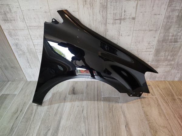 VW POLO 6R 2009–2017 DRIVER SIDE WING PANEL BLACK COLOUR