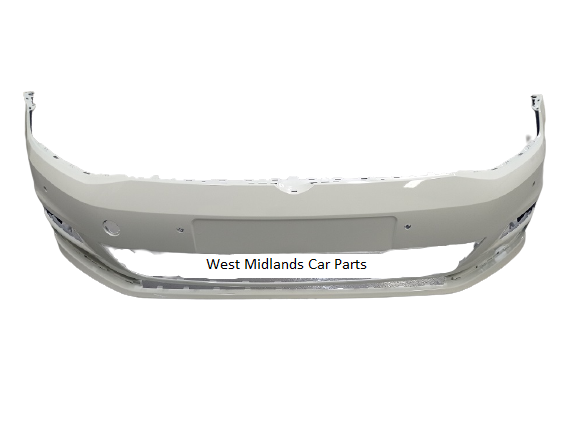 VW GOLF MK7 2013-2017 FRONT BUMPER WHITE COLOUR