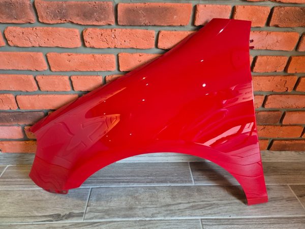 VW GOLF MK6 2009-2013 PASSENGER SIDE WING PANEL RED COLOUR - Image 3